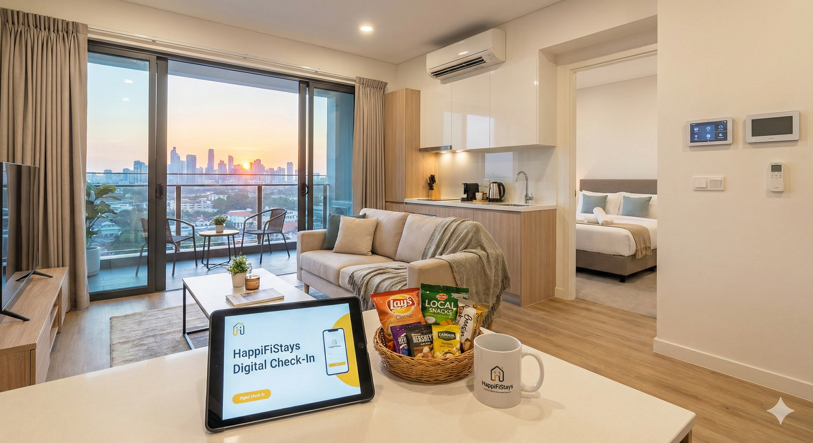 HappiFiStays Experience